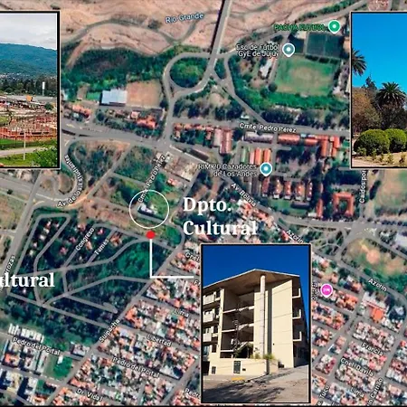 Dpto Cultural Apartment San Salvador de Jujuy Exterior photo