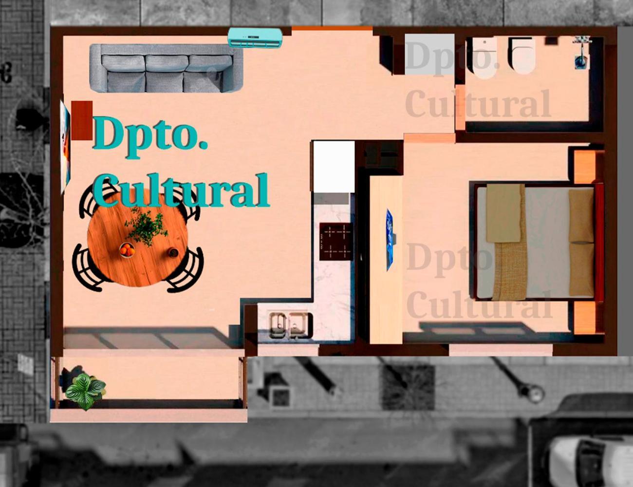 Apartment Dpto Cultural *