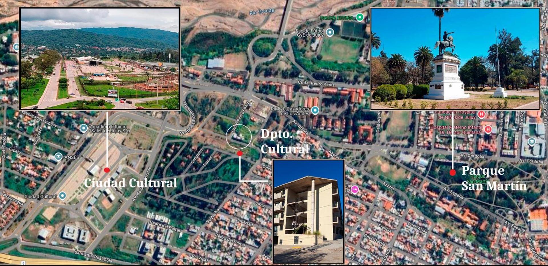 Apartment Dpto Cultural